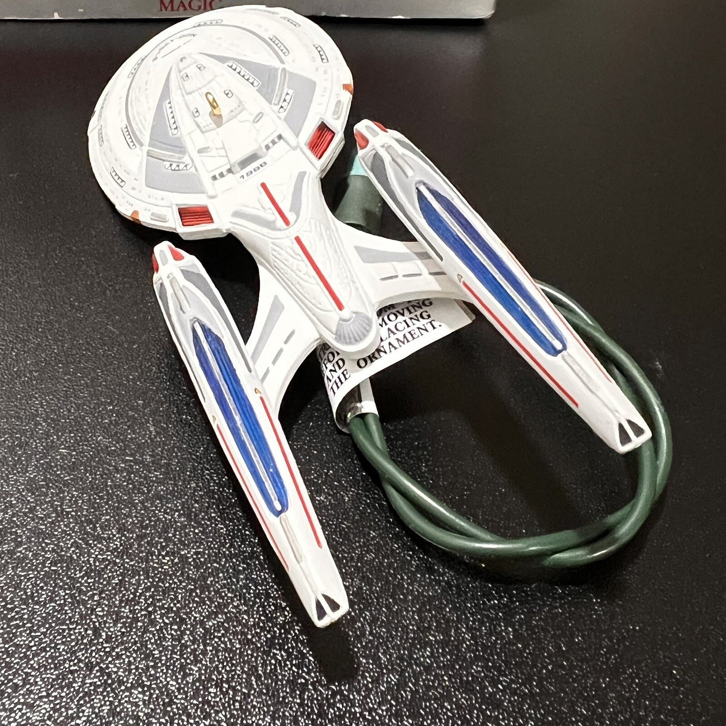 Hallmark Ornament 1998 Star Trek: First Contact U.S.S. Enterprise NCC-1701-F3