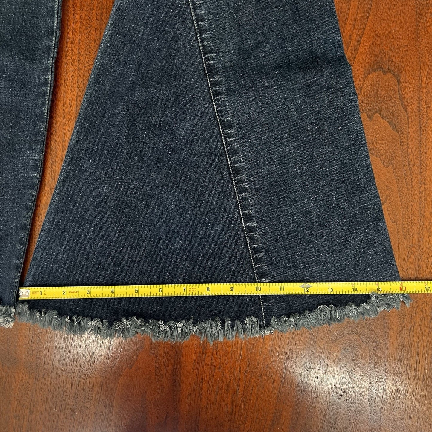 Show Me Your Mumu Berkeley Bells Bellbottom Jeans (S 28”) High Rise Dark