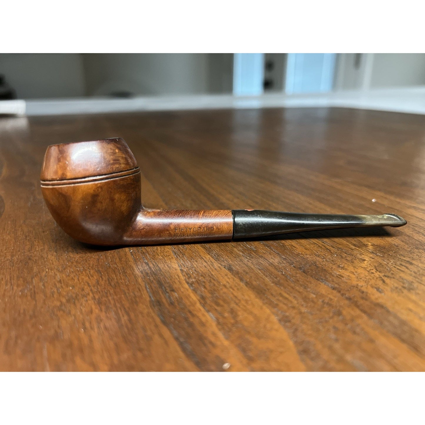 Vintage Linkmans Fifty Grand 1402 Bulldog Estate Pipe