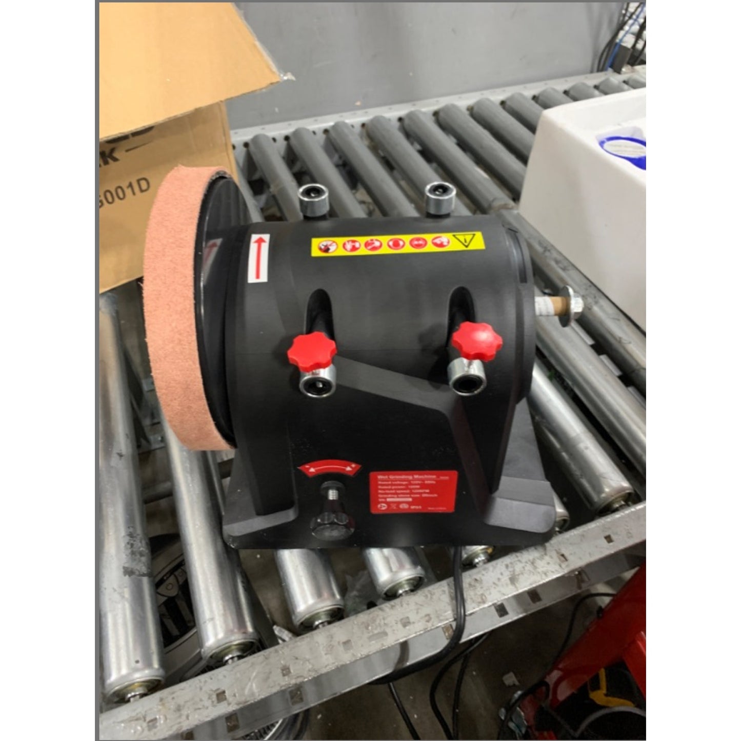 Excited Work 8 inch Two-Direction Water Cooled Wet/Dry Sharpening System
