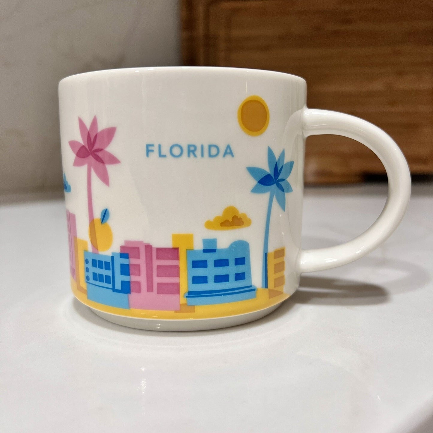 Starbucks Florida “You Are Here” Collection Coffee Cup Mug YAH