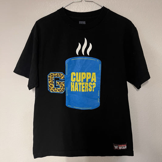 WWE Shirt Enzo & Big Cass Cuppa Haters Bada Boom Certified G Official Merch (M)