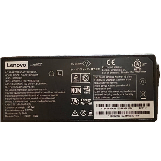 Lenovo ThinkPad Hybrid USB-C with USB-A Dock US TYPE: 40AF w/Power Supply Tested
