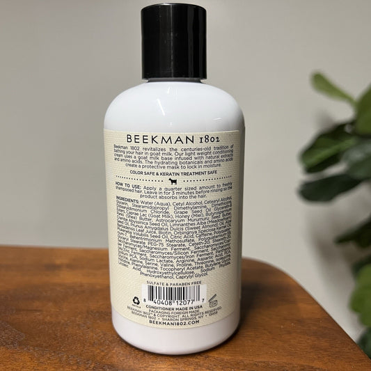Beekman 1802 Conditioner Unscented 8.9 oz. Goat Milk Unopened