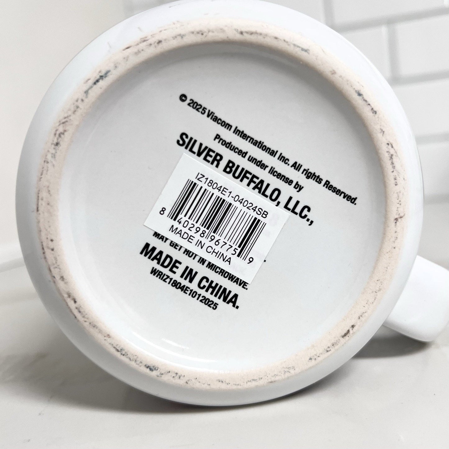 Invader Zim Coffee Mug “You’re All Doomed” Cartoon Collectible