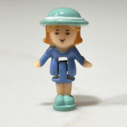 Polly Pocket Vintage Bluebird 1993 Wedding Chapel Replacement Midge Doll Figure