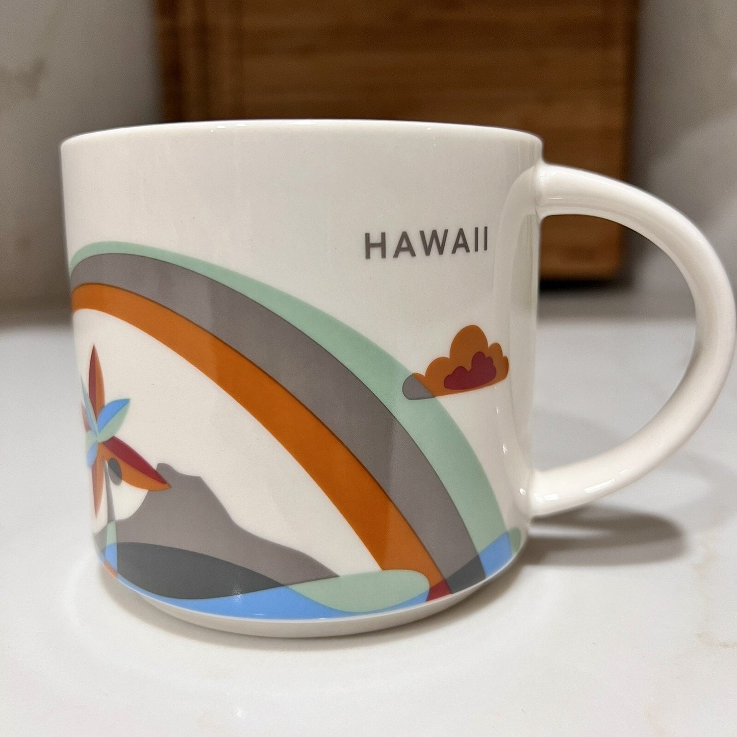 Starbucks Hawaii ‘You Are Here’ YAH Collection Coffee Mug