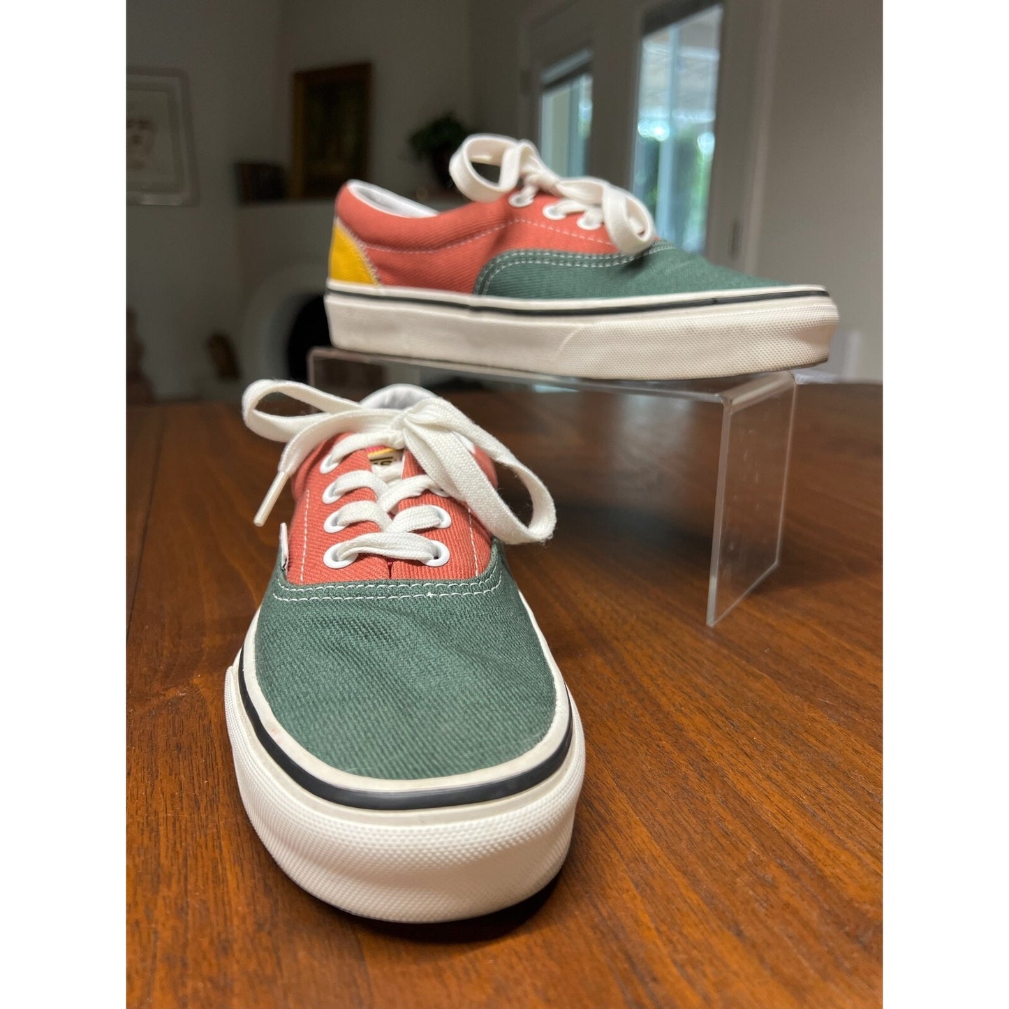 Vans Era "Van Doren Varsity City Campus" Unisex Retired Skate Shoe 6.5 W, 5 M