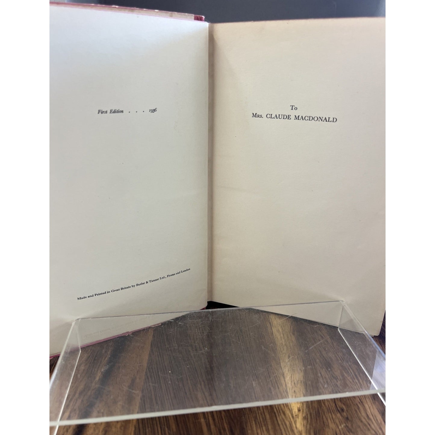 Here Comes Mumfie By Katharine Tozer First Edition 1936
