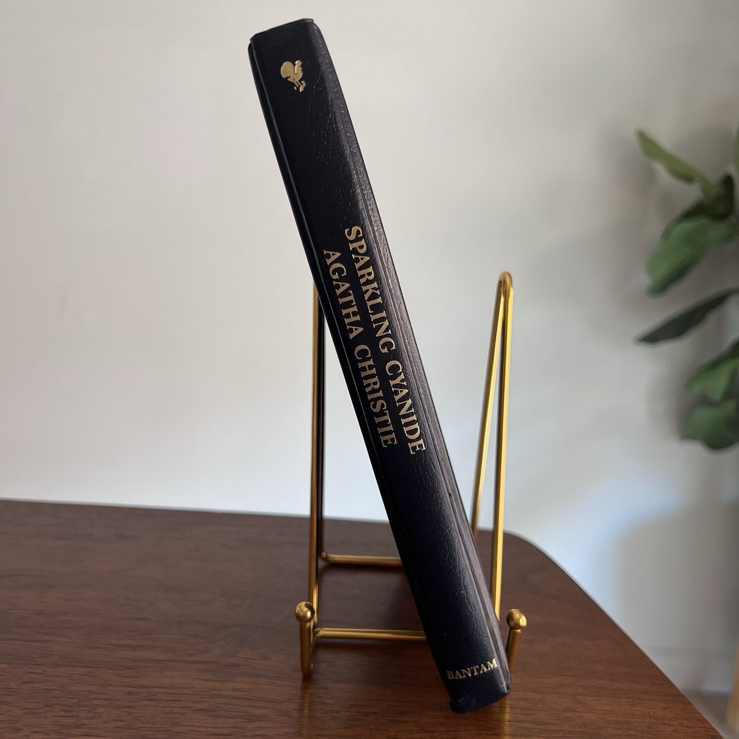 RARE Agatha Christie Mystery Collection “Sparkling Cyanide” Bantam Leatherette