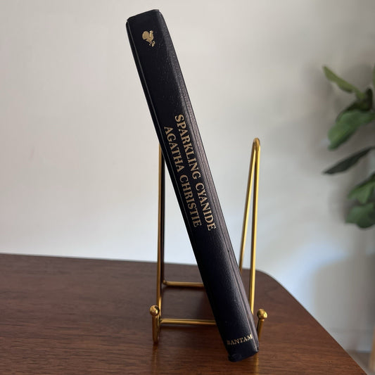 RARE Agatha Christie Mystery Collection “Sparkling Cyanide” Bantam Leatherette