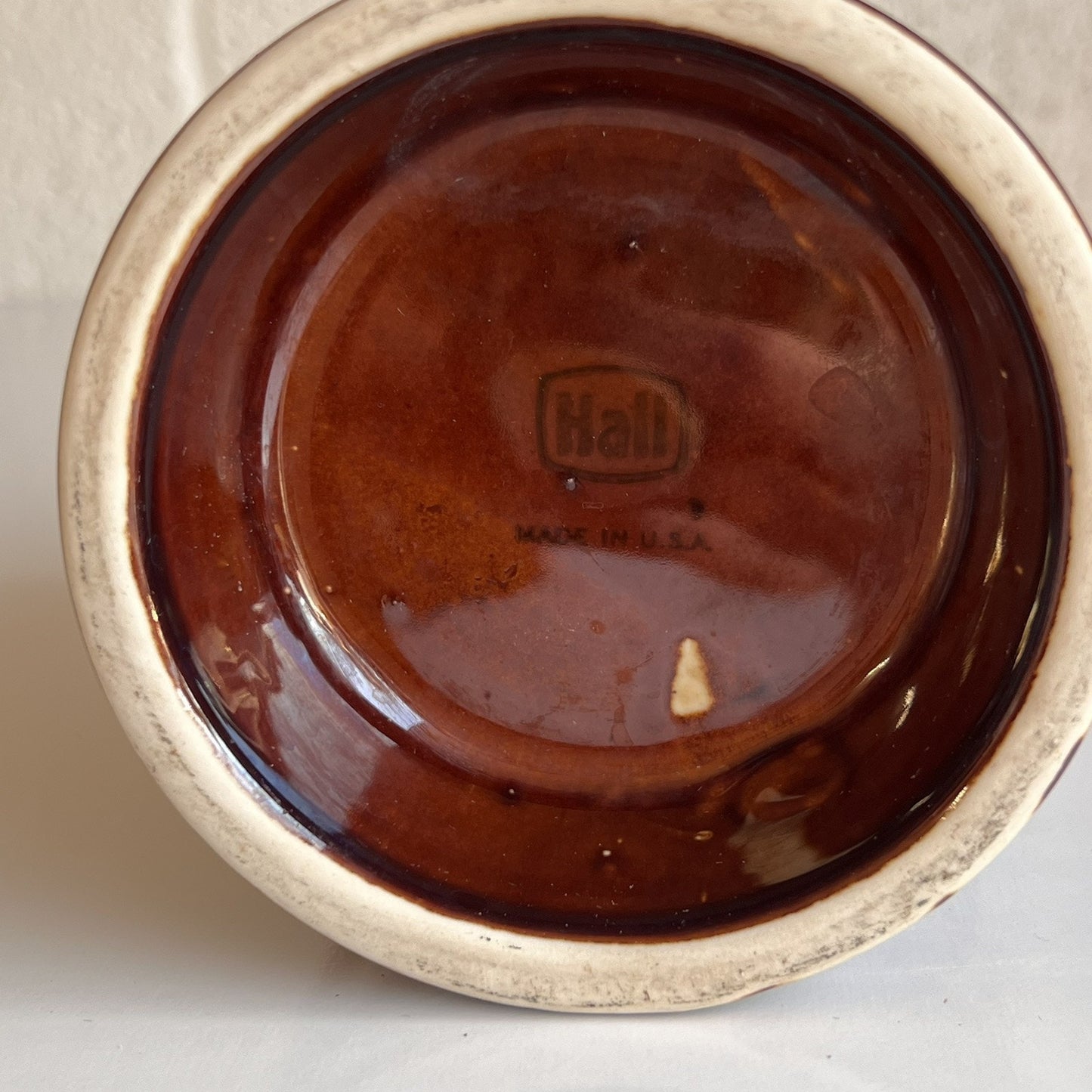 1960s Clearman’s North Woods Inn Vintage Restaurant Ware Coffee Mug Hall China