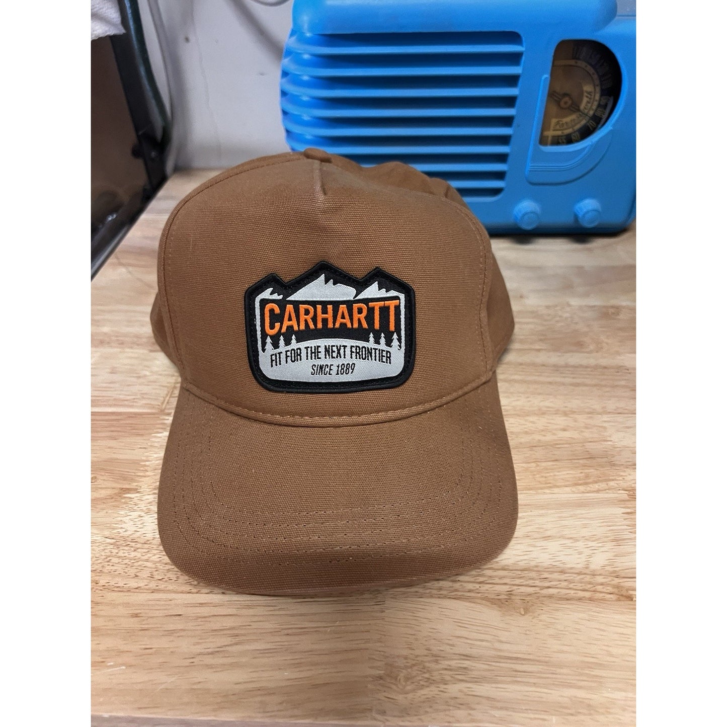 Carhartt Tan One Size Baseball Hat