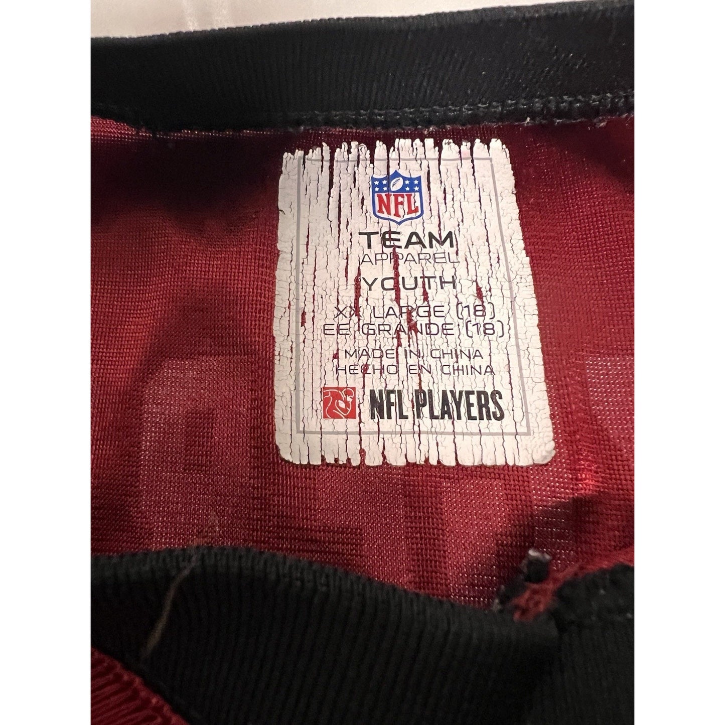 Larry Fitzgerald Arizona Cardinals Jersey Youth XL 18 Red NFL Team Apparel