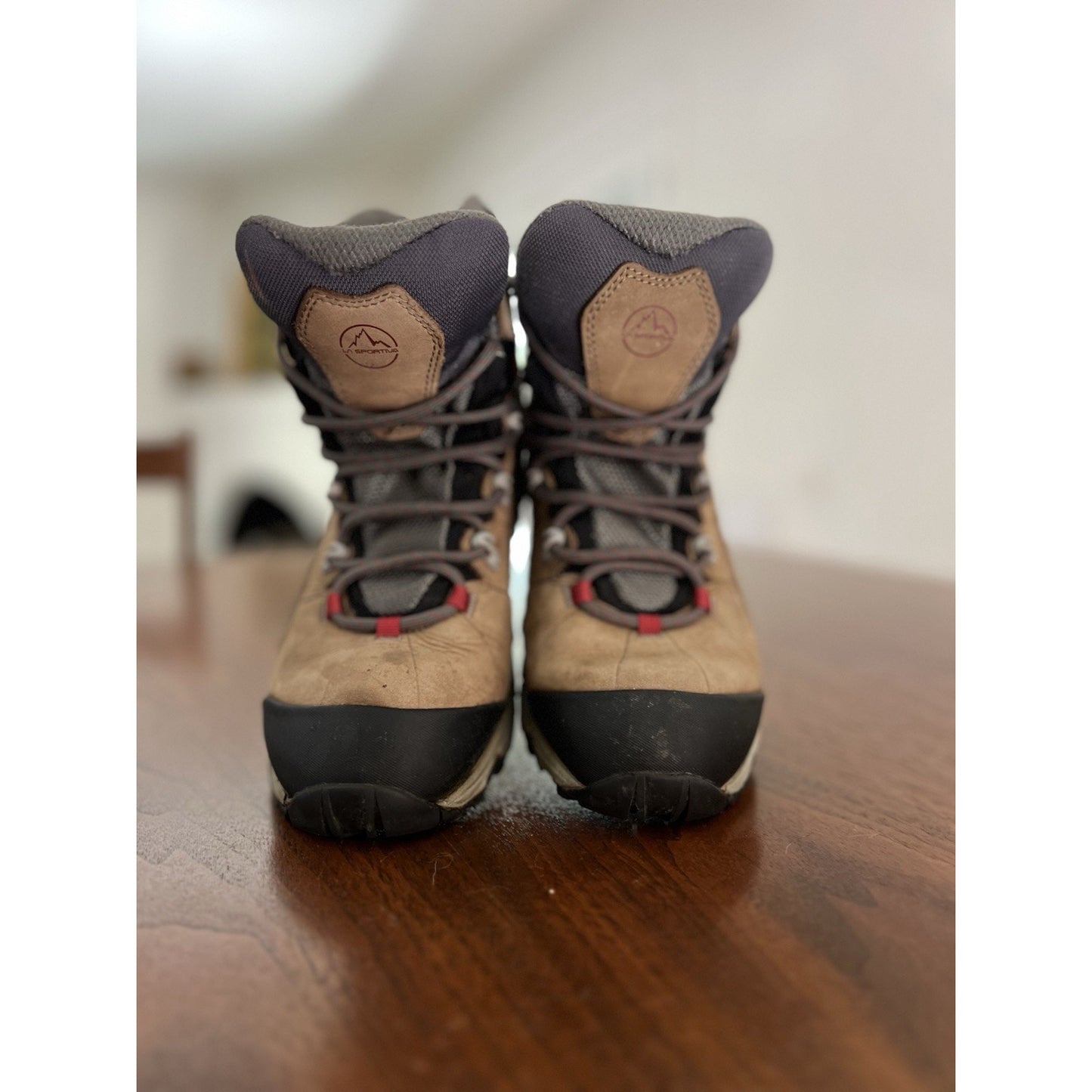 La Sportiva Nucleo High GTX Men’s Hiking Boots Brown US Size 8 Medium