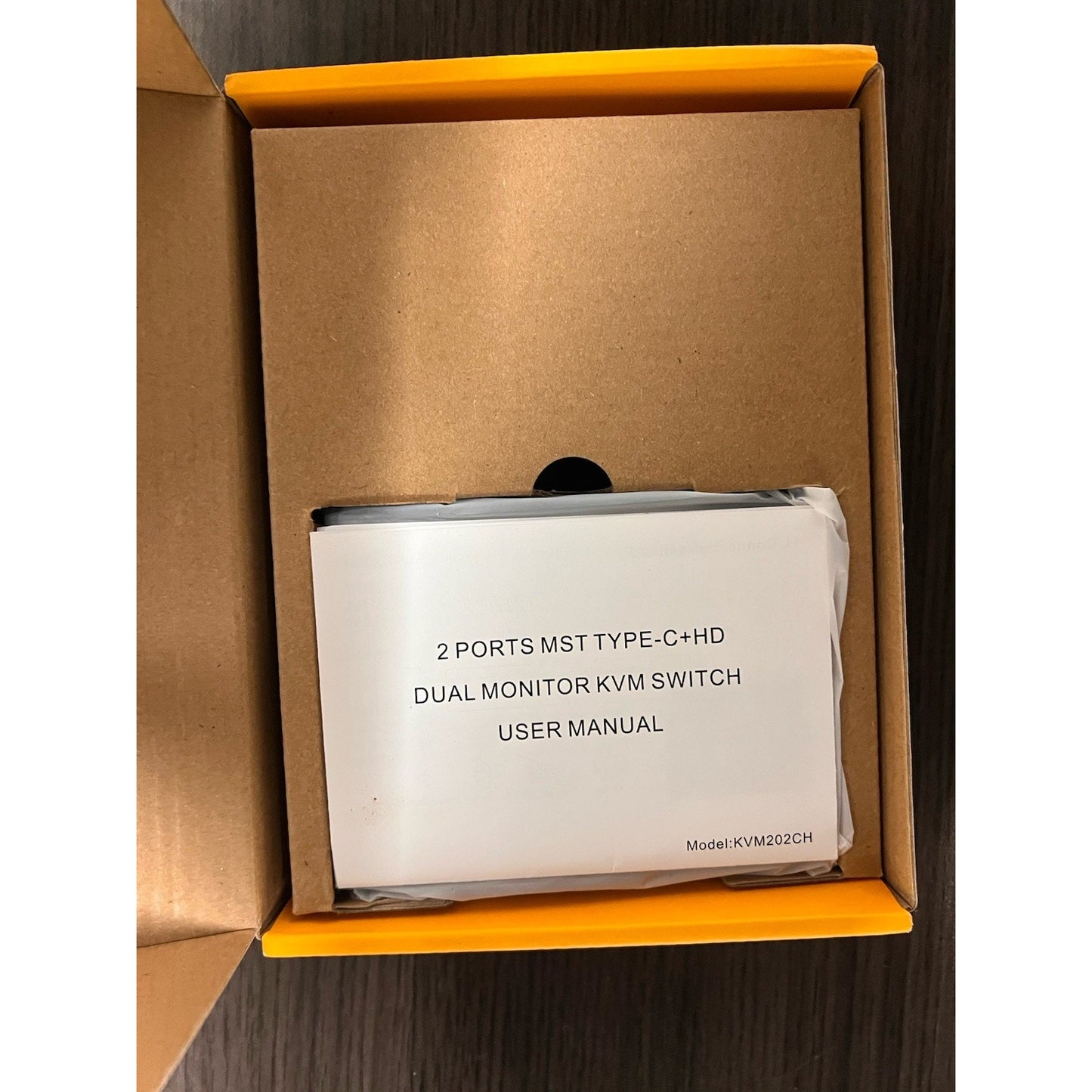 KCEVE 4K HDMI USB3.0 KVM Switch 4x1 Model KC-KVM401A *BRAND NEW*