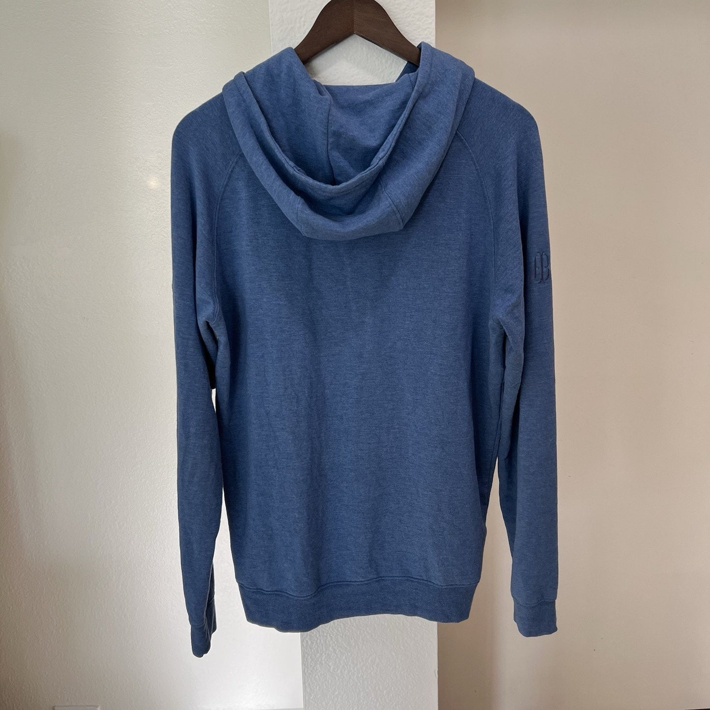 Holderness Bourne Lawson Hoodie Pullover Medium Blue Golf Arizona Country Club
