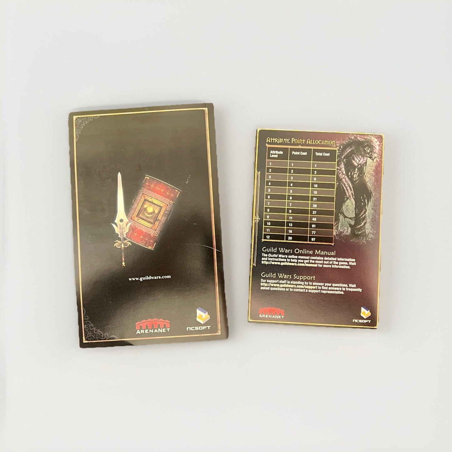 Guild Wars Base Game Collector’s Edition PC , Missing Headset & Art Book