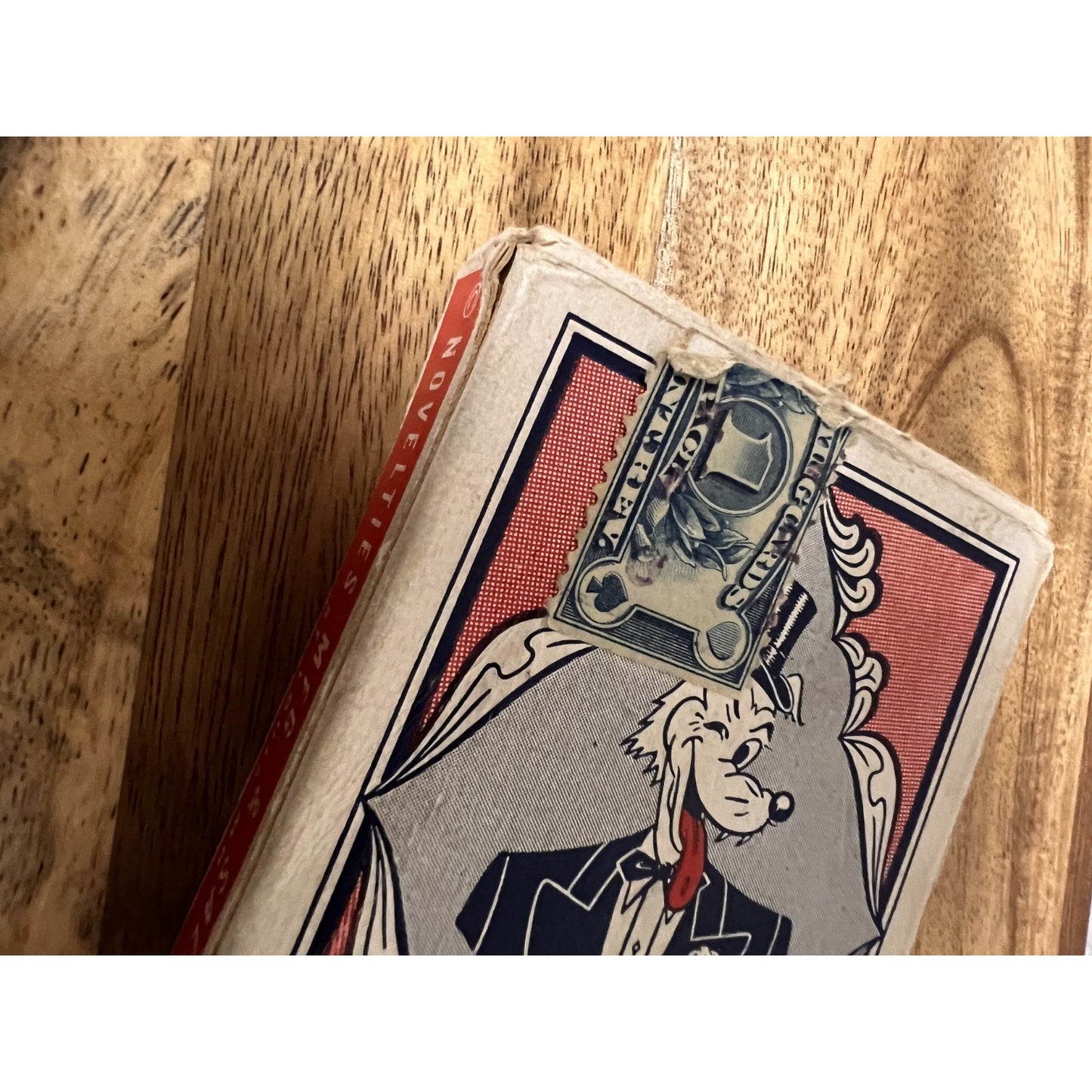 Vintage 1950's Fifty-Two Art Studios Pin-up Playing Cards