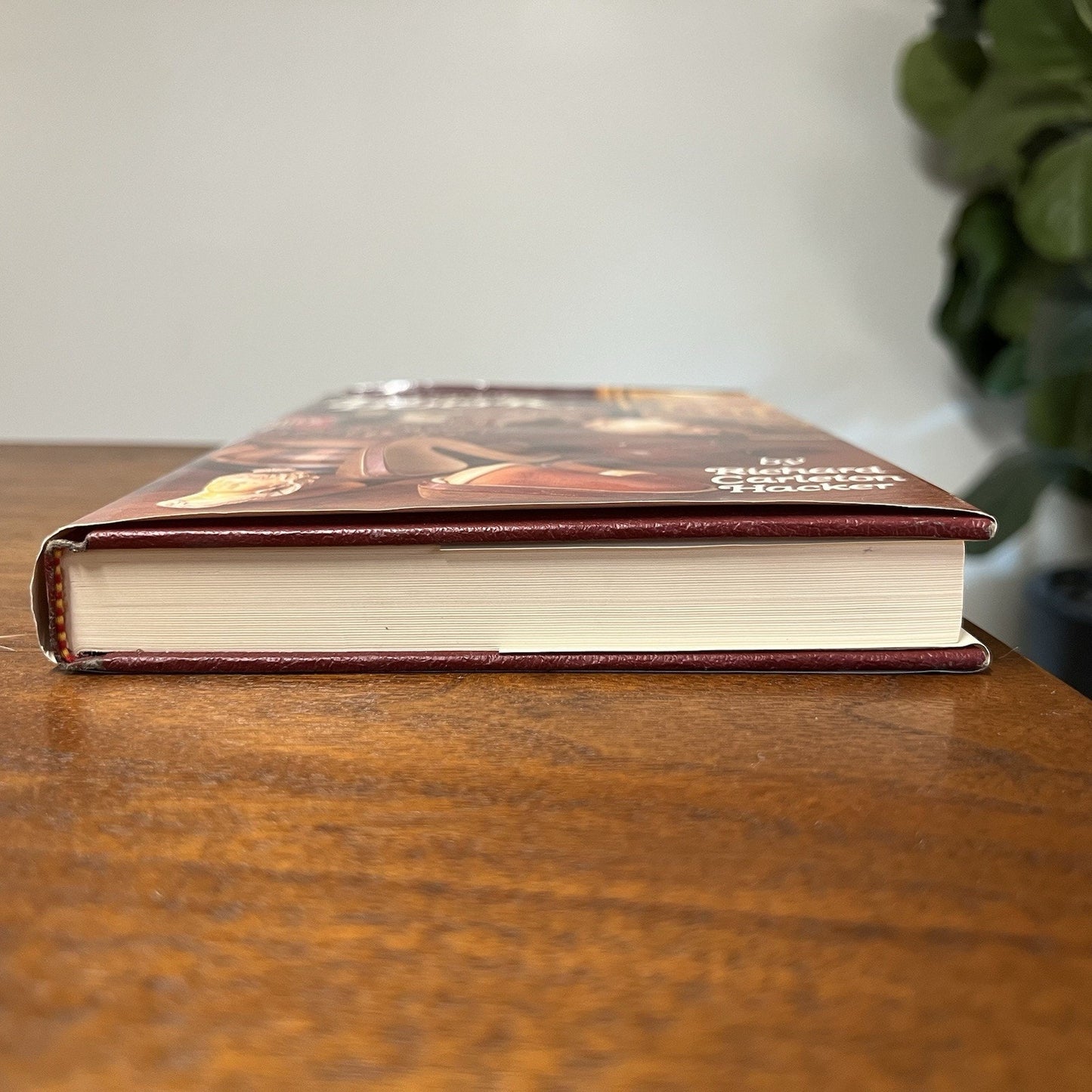 Signed 1st Edition Ultimate Pipe Book 1st Print Richard Carleton Hacker 1984 HC