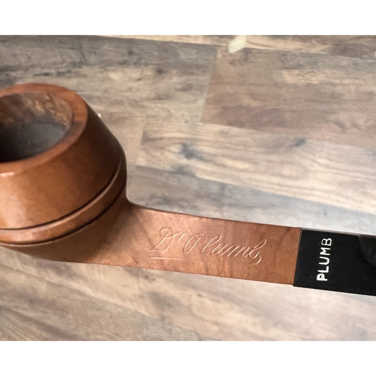 Vintage Dr Plumb 5" Mini Briar Tobacco Pipe