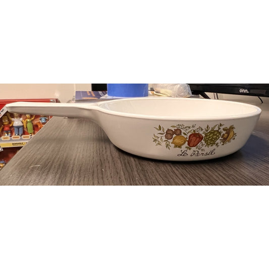 Corning Ware Le Persil (Spice of Life) P-83-B Skillet 6.5" Vintage No Lid