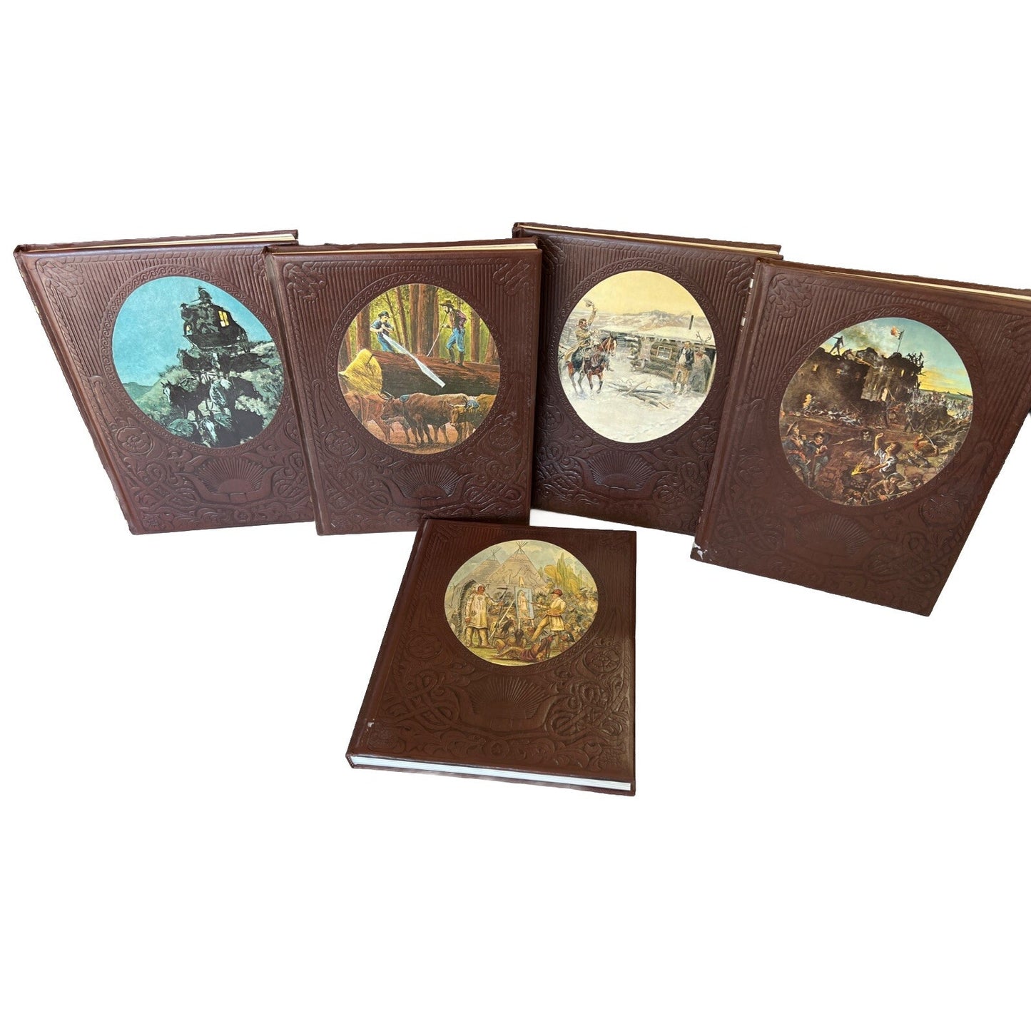Time Life The Old West Lot Of 13 Titles In Great Condition