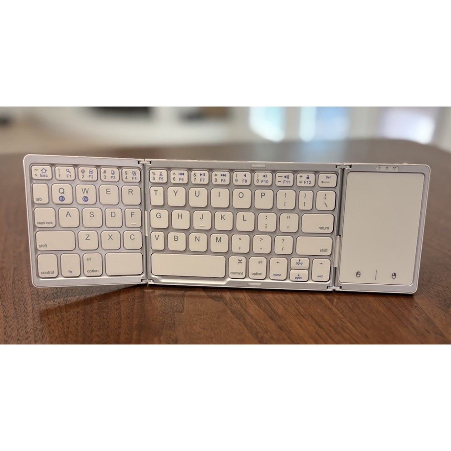 Seenda Foldable Bluetooth Keyboard with Touchpad
