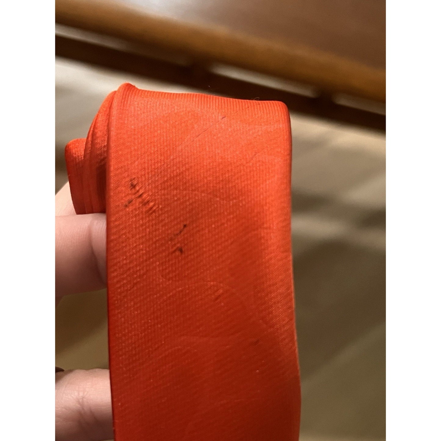 Imani Uomo Tie Bright Red Embossed Texture Floral 60x3.5 Classic Necktie