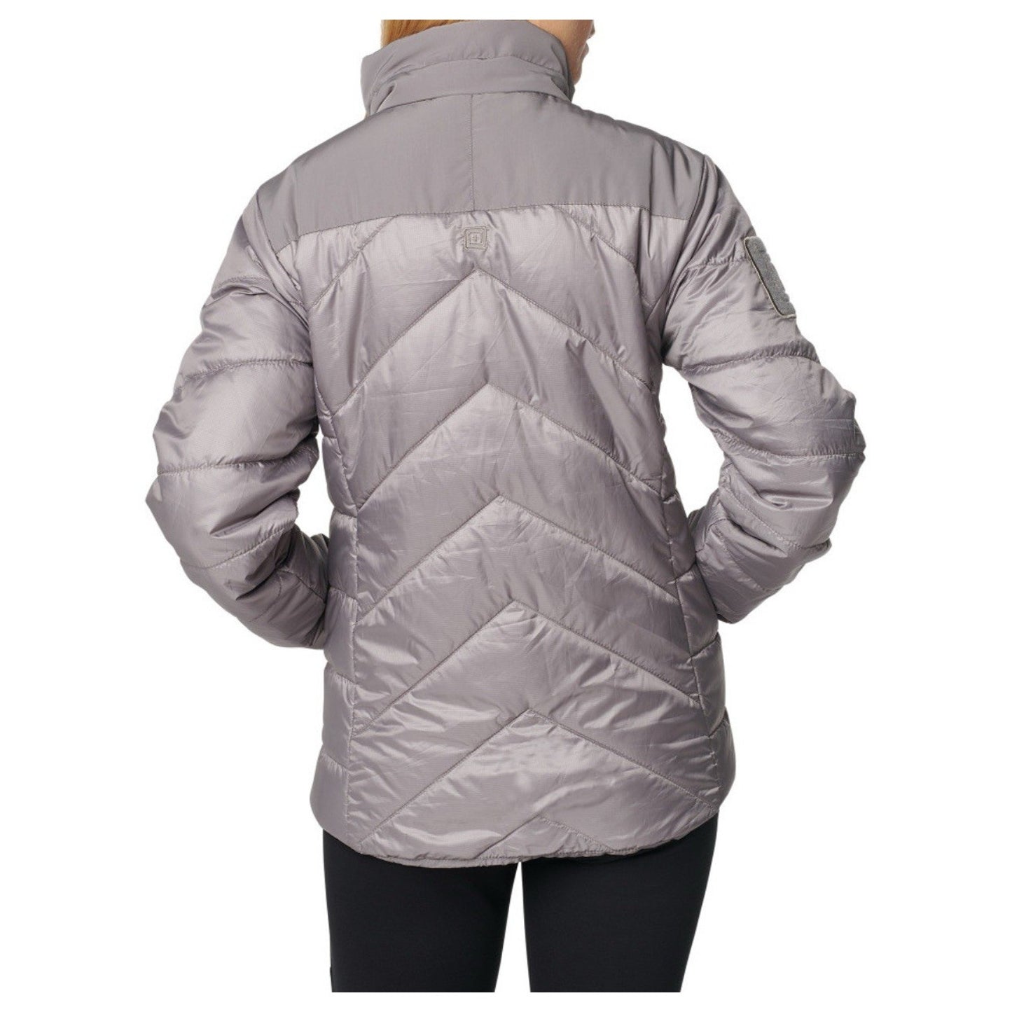 NWT 5.11 Tactical Womens XL Grey Peninsula New Puffer Jacket Coat Conceal Carry