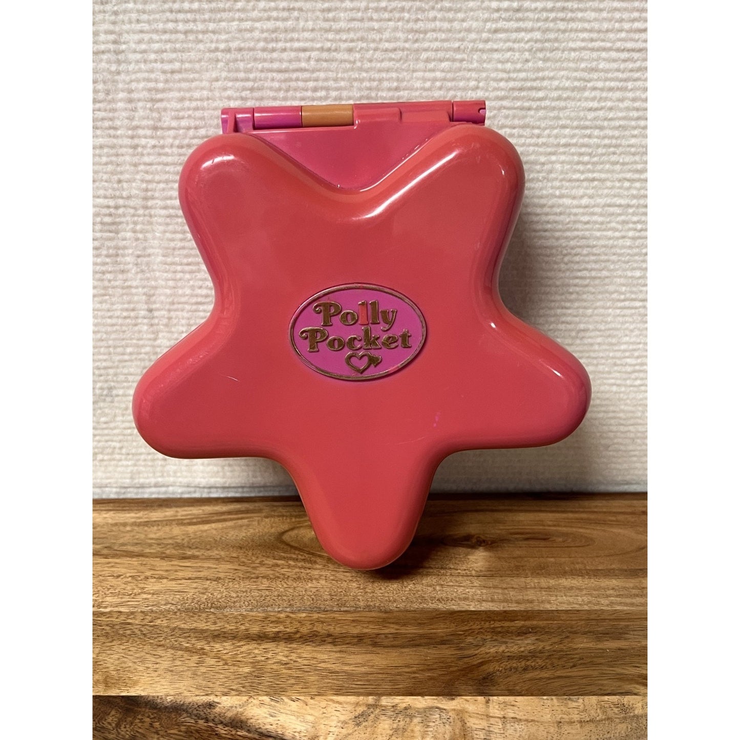 1993 Bluebird Pink Star Polly Pocket Fairy Light Wonderland Works Needs Battery