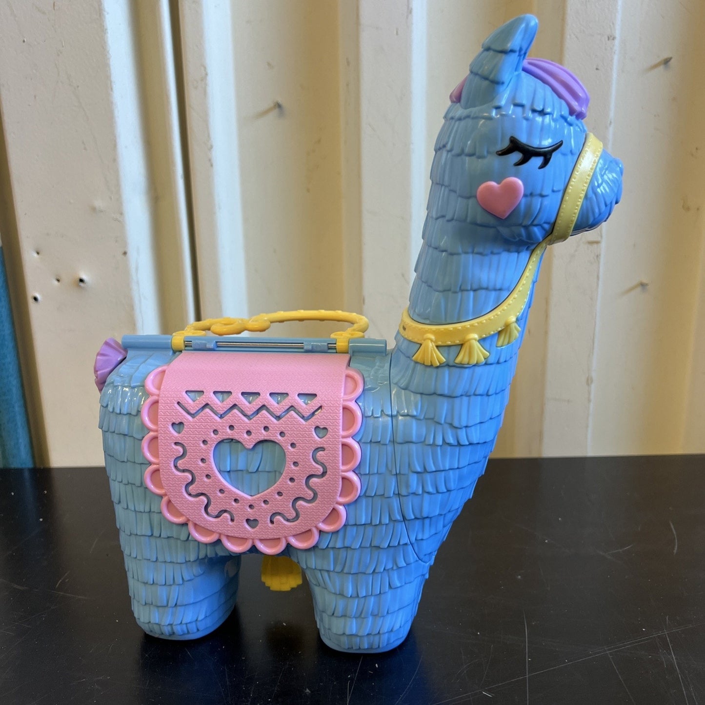 Polly Pocket 2021 Pajama Party Llama Party Large Compact No Accessories