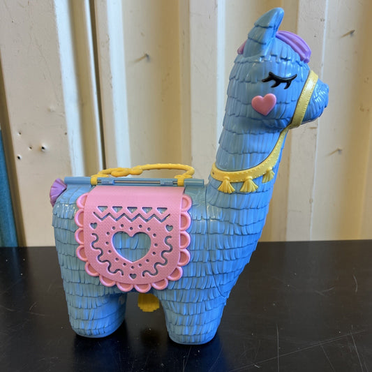 Polly Pocket 2021 Pajama Party Llama Party Large Compact No Accessories