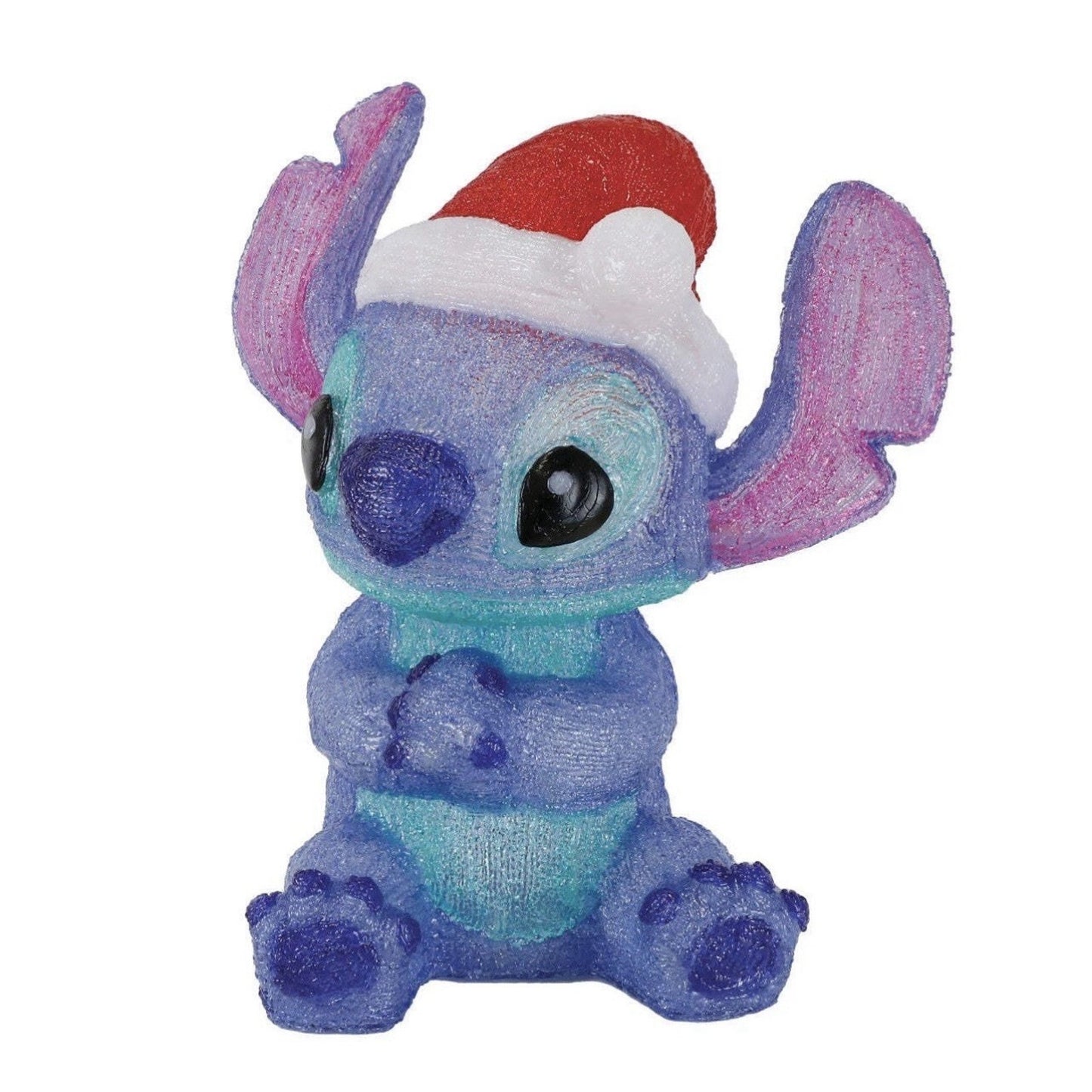 Santa Stitch Christmas 20” LED Light Up Department 56 Enesco Statue figure