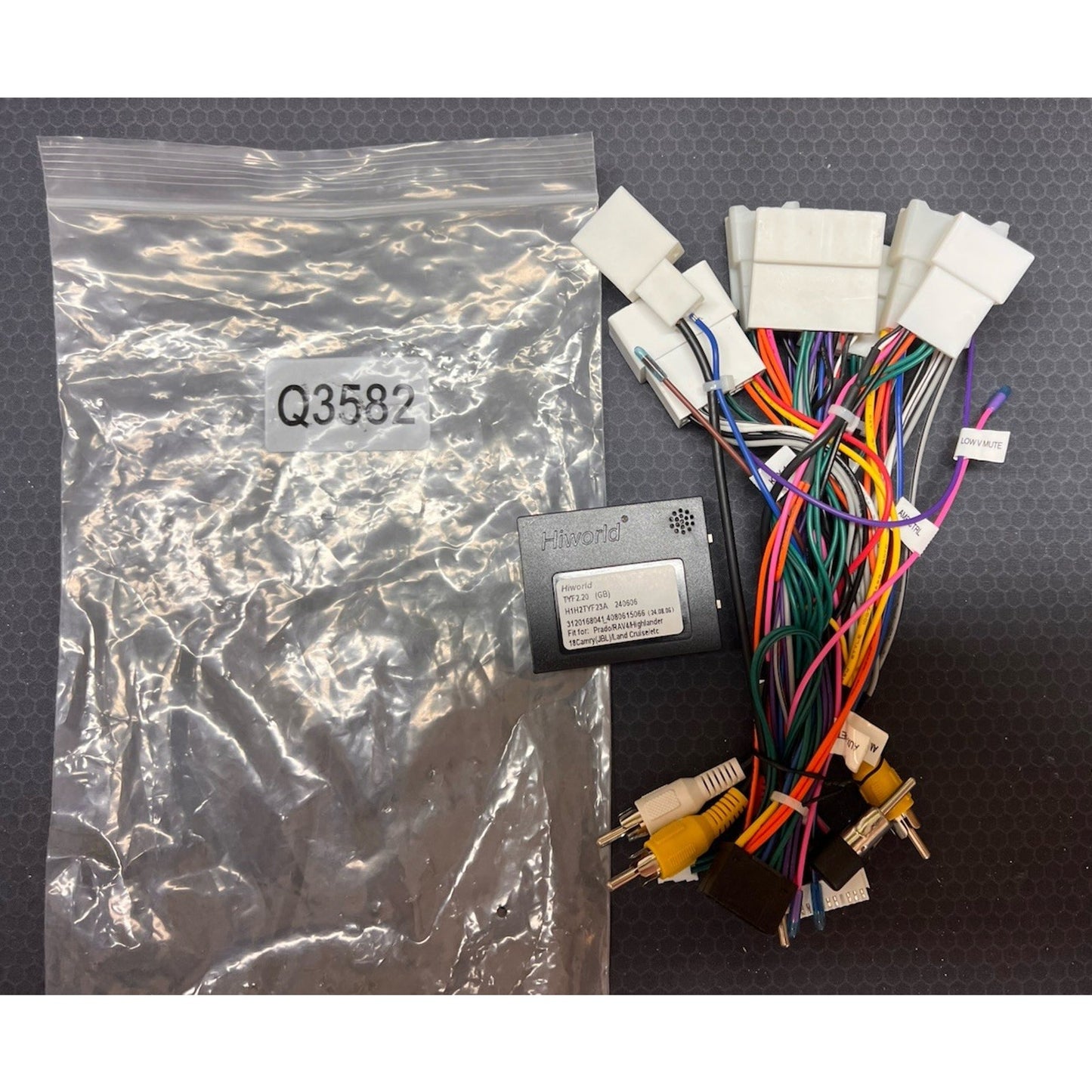 Hiworld TYF2.20(GB) CAB Bus Decoder Box