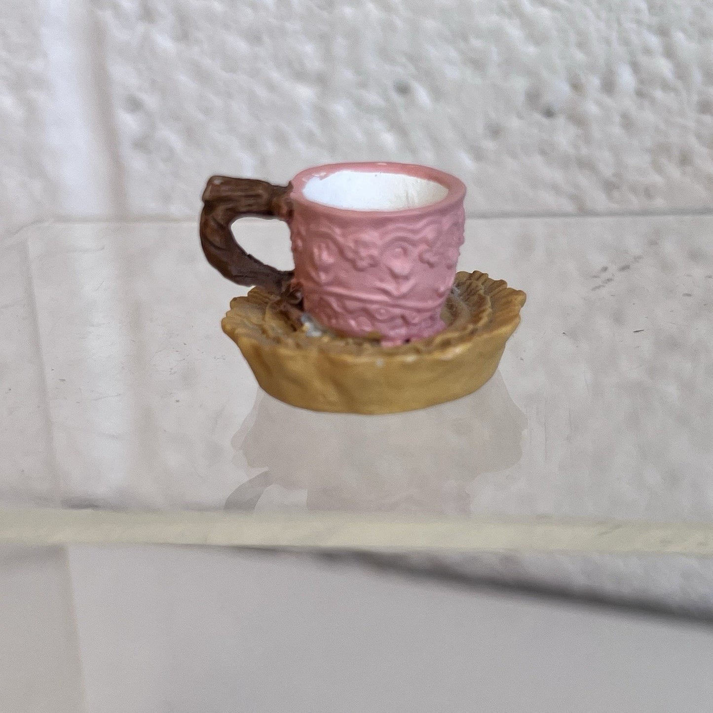 Vintage Little Red Riding Hood Hand Painted Miniature Teapot w/ Figures