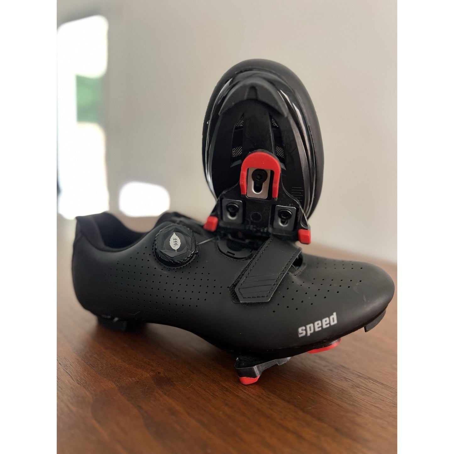 Speed Women's Bike Cycling Shoes Boa Laces Size 38 US Size 7.5/8