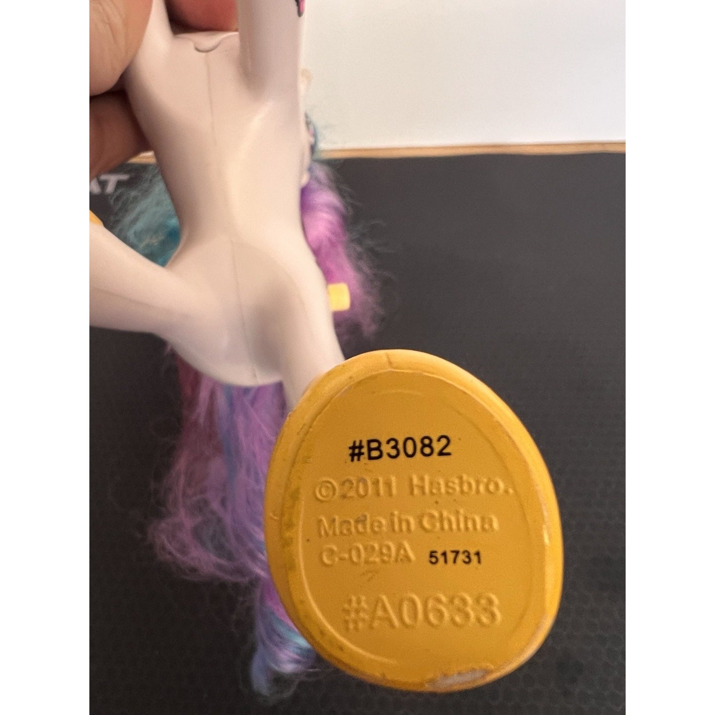My Little Pony Friendship Is Magic “Ponymania” Talking Princess Celestia Figure
