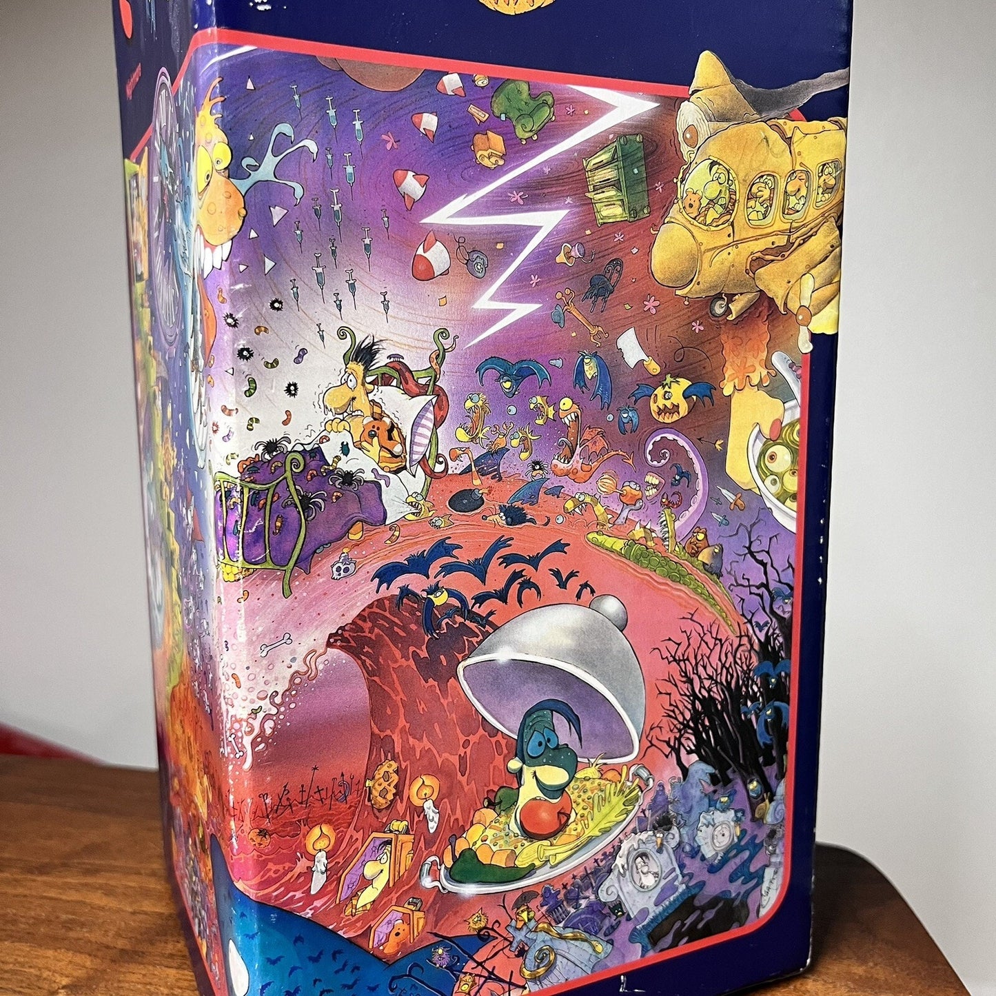 RARE “Nightmare” by Matt Carlos Matera 2000 Piece Heye Jigsaw Puzzle 1997