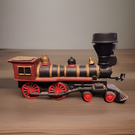 1969 McCormick Commemorative Jupiter Train Decanter Set Featuring McCoy Pottery