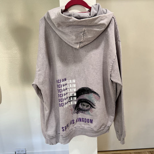 Proclaim Streetwear Hoodie XL Erika Kirk Biblein365 Christian Seek His Kingdom