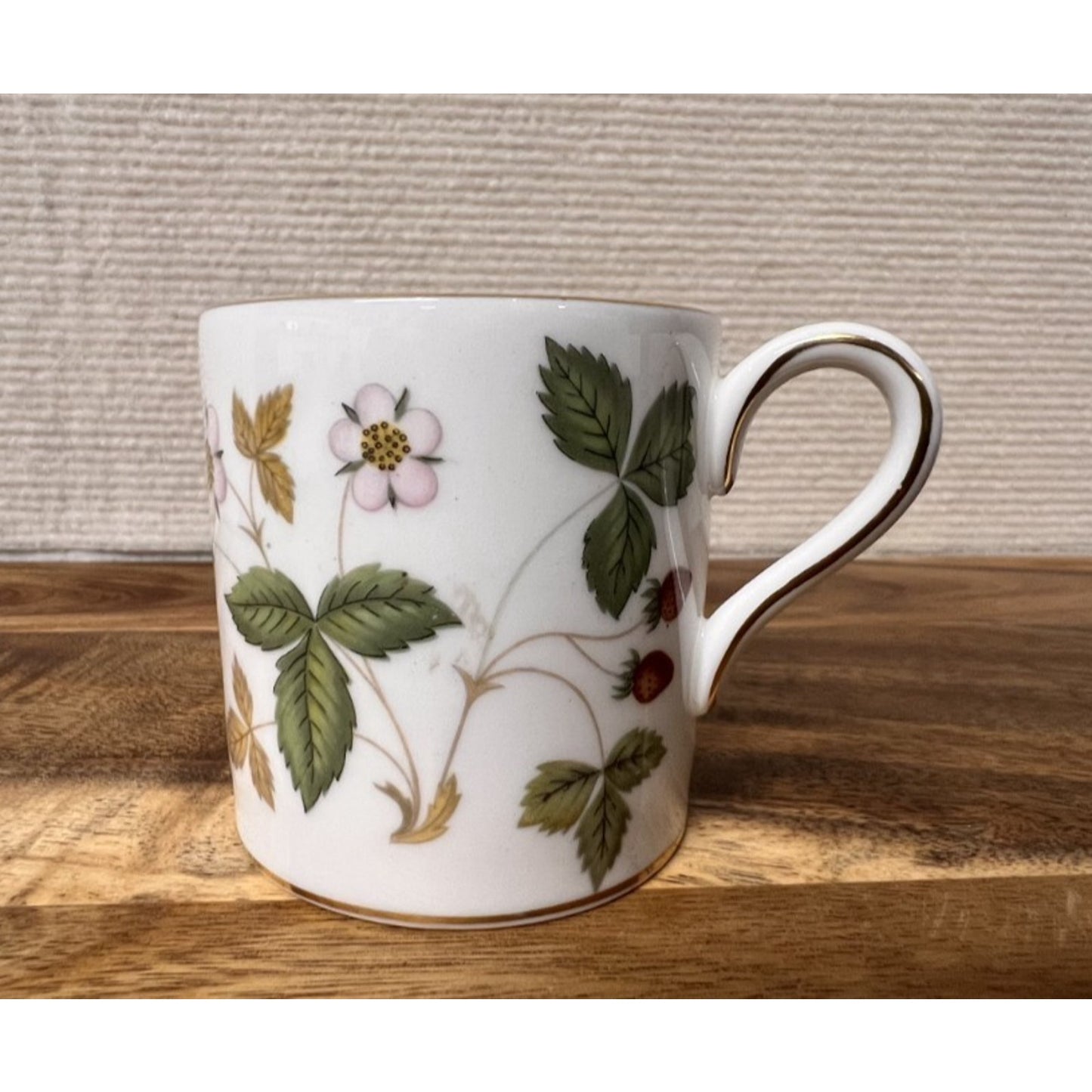 Wedgewood Wild Strawberry Fine Bone China Espresso Cup