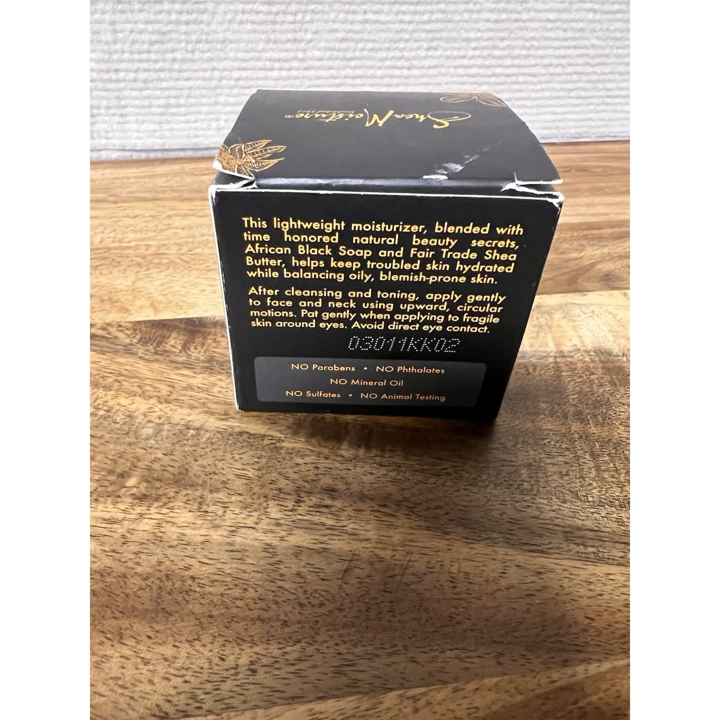 SheaMoisture African Black Soap Balancing Moisturizer 2 oz
