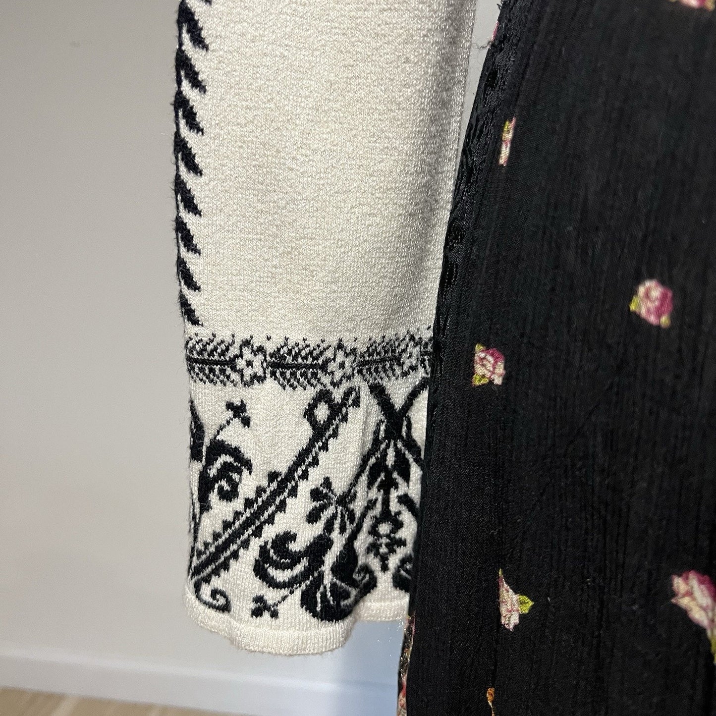 Boho Unique Stevie Nicks Gypsy Western Festival Punchy Country Bell Sleeve