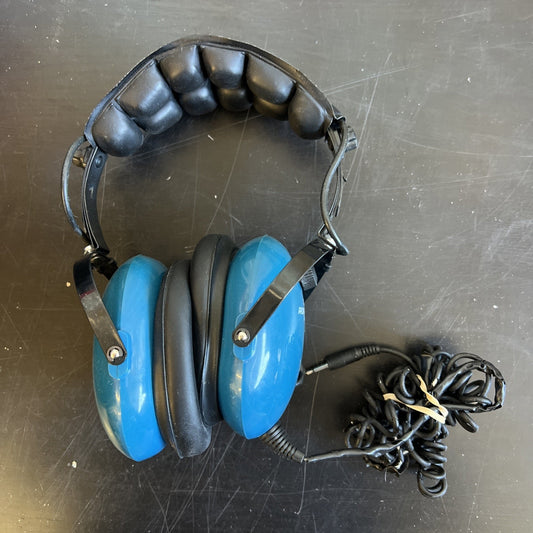 Racing Radios For Sean headphones designed for NASCAR racing. Working