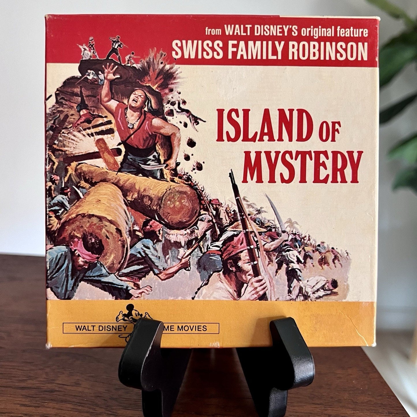 1960 RARE Super 8 “Island of Mystery Swiss Family Robinson” Reel 8mm Disney