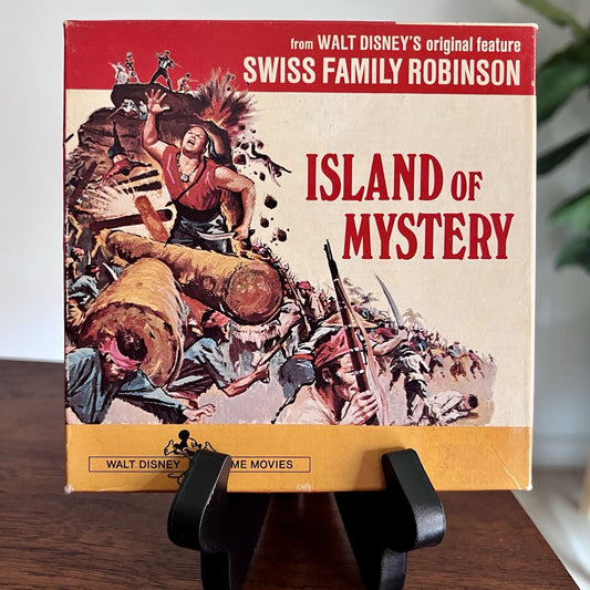 1960 RARE Super 8 “Island of Mystery Swiss Family Robinson” Reel 8mm Disney