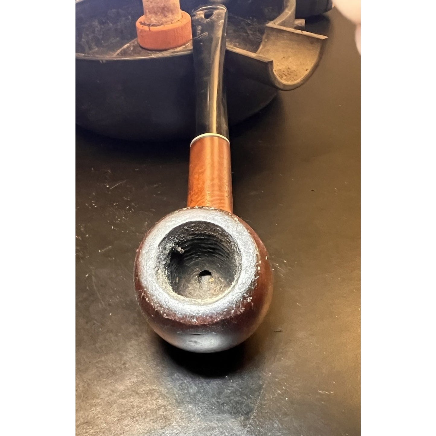 VTG MEDICO Crest Imported Briar Estate Pipe #60 5.5” Smoking Tobacco Billiard