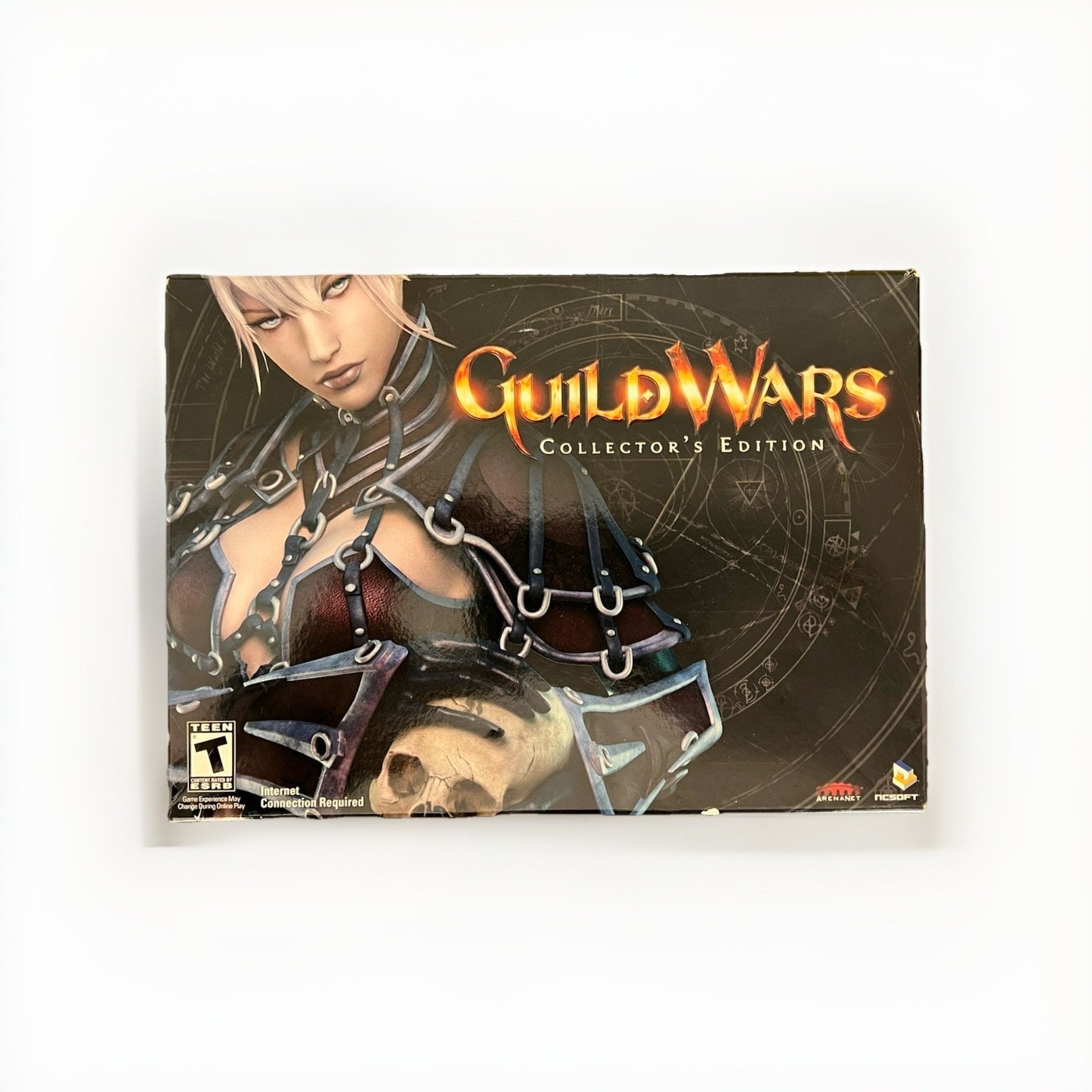 Guild Wars Base Game Collector’s Edition PC , Missing Headset & Art Book