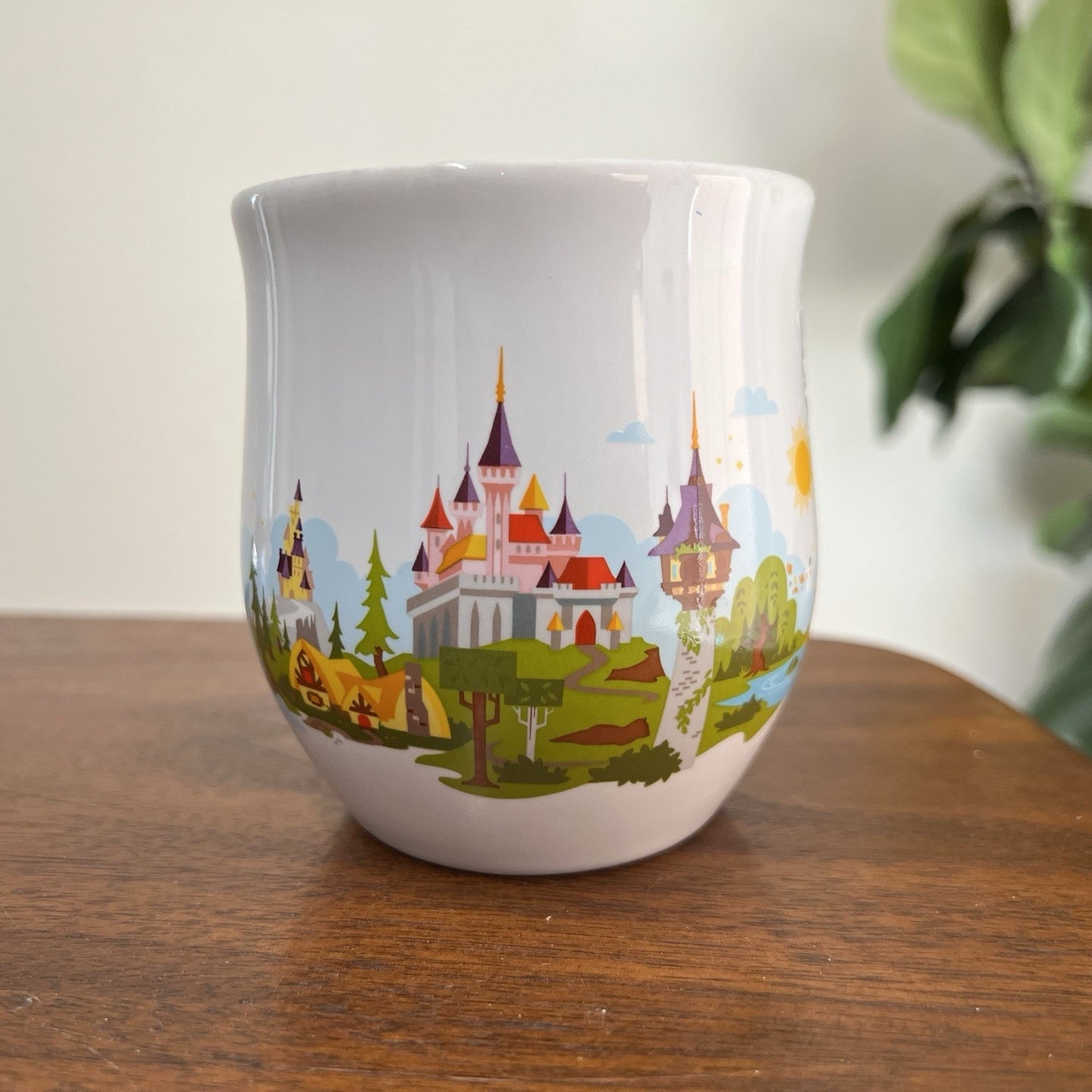Disney Parks Princess Castles Once Upon A Time Happily Ever After Fairy Tale Mug